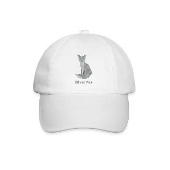 Renard argenté, résumé - Casquette classique - blanc/blanc - Devant