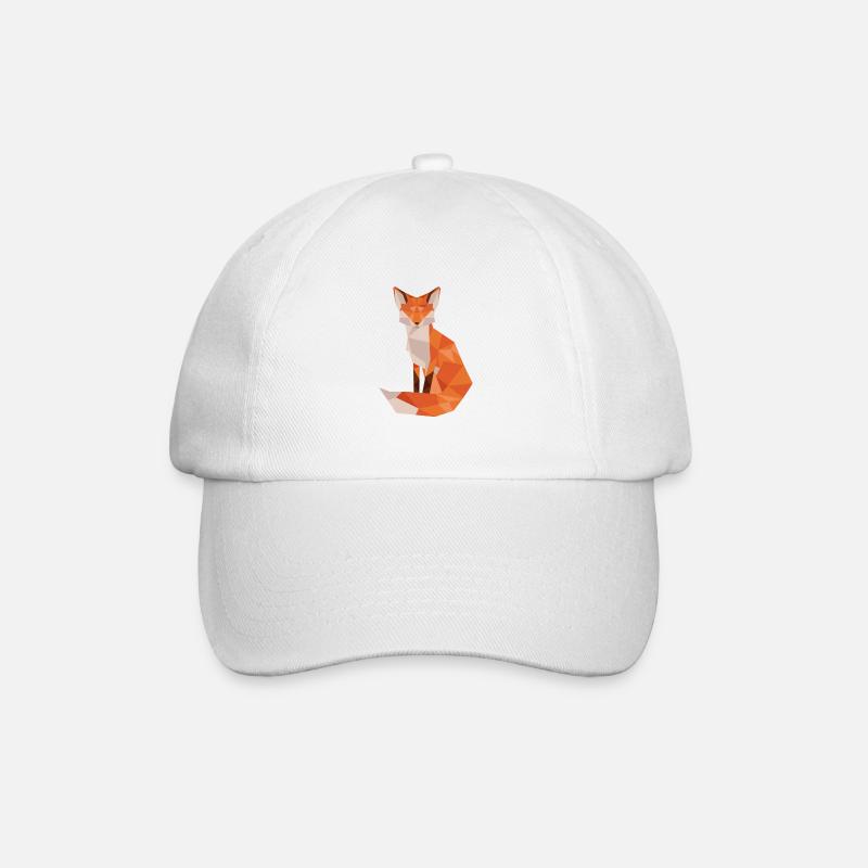 Renard - Casquette classique - blanc/blanc