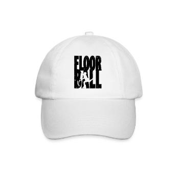 Floorball - Baseball Cap - white/white - Front