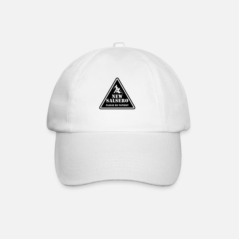 SALSERO - Baseballkappe - Weiß/Weiß