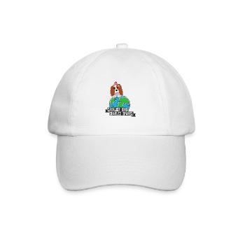 Cavalier King - Casquette classique - blanc/blanc - Devant