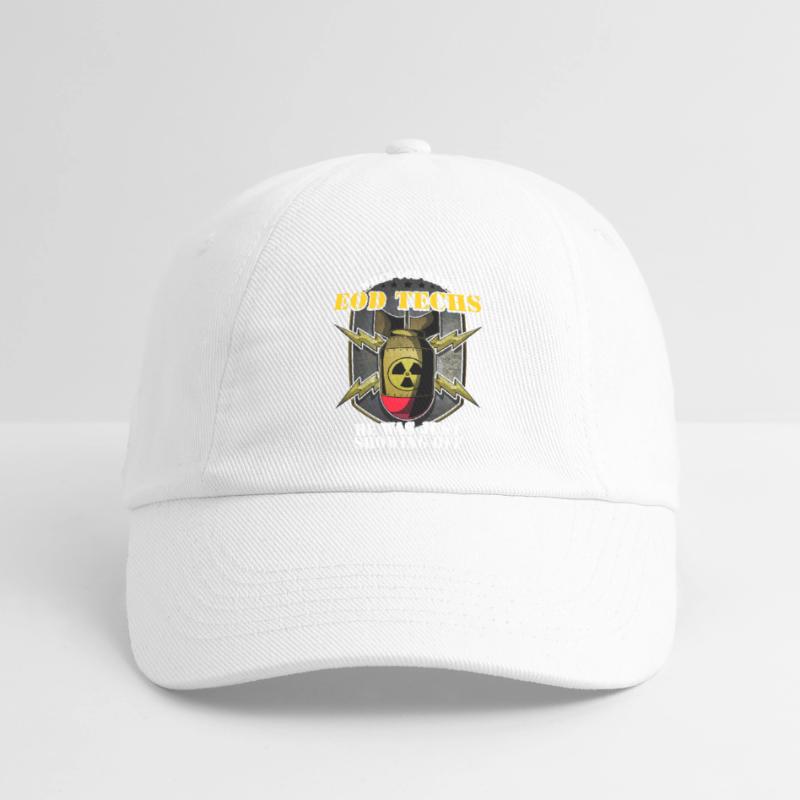 Devis sur l'élimination des explosifs EOD Tech Casquette classique