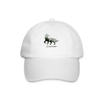 Conservation renard environnement animal cadeau - Casquette classique - blanc/blanc - Devant