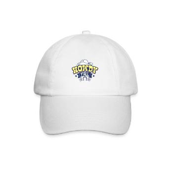 Cowboy cheval cavalier - Casquette classique - blanc/blanc - Devant