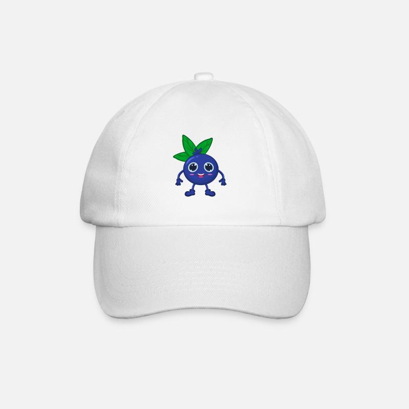 Myrtille myrtille - Casquette classique - blanc/blanc