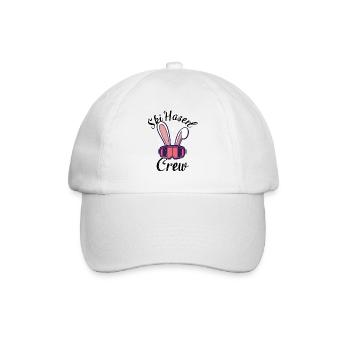 Ski Haserl Crew - Baseballkappe - Weiß/Weiß - Vorne