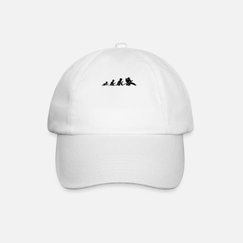 Idées cadeaux pour les pompiers - Casquette classique - blanc/blanc