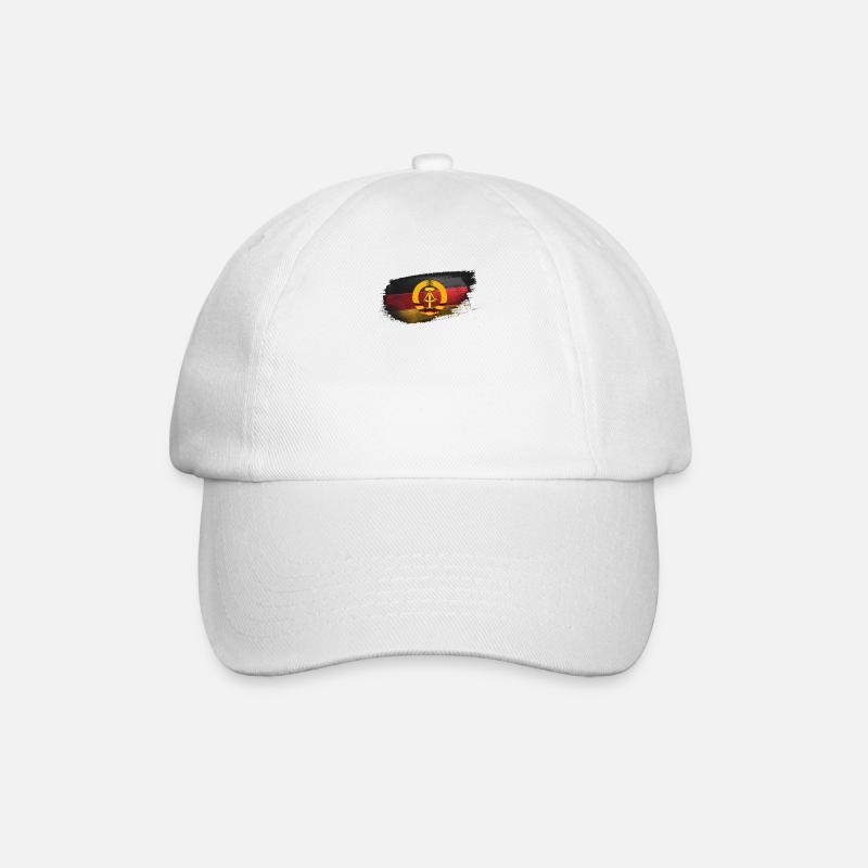 Vorwärts immer rückwärts nimmer2 - Baseballkappe - Weiß/Weiß