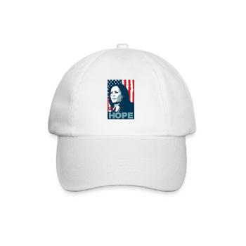 Kamala Harris Hope - Casquette classique - blanc/blanc - Devant