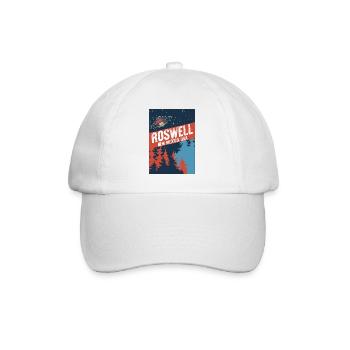 Roswell New Mexico USA Théories du complot Fun Gif - Casquette classique - blanc/blanc - Devant