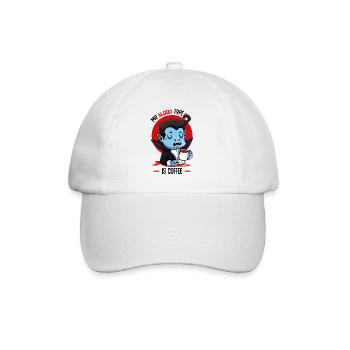 Halloween Vampire - Casquette classique - blanc/blanc - Devant