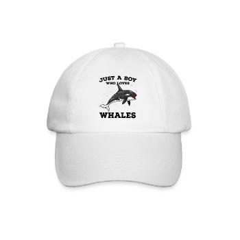 Wale - Baseballkappe - Weiß/Weiß - Vorne