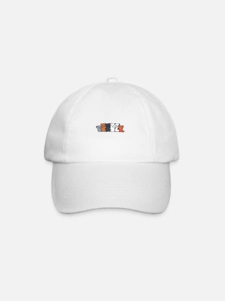 Umfassen Vielfalt In einer Beziehung Geschenk - Baseballkappe - Weiß/Weiß