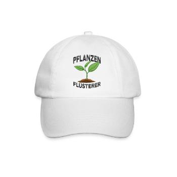 Gärtner - Baseballkappe - Weiß/Weiß - Vorne