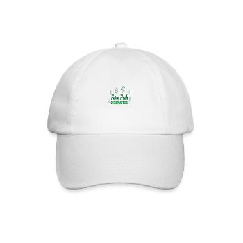 Fermez des arbres de Noël frais - Casquette classique - blanc/blanc - Devant