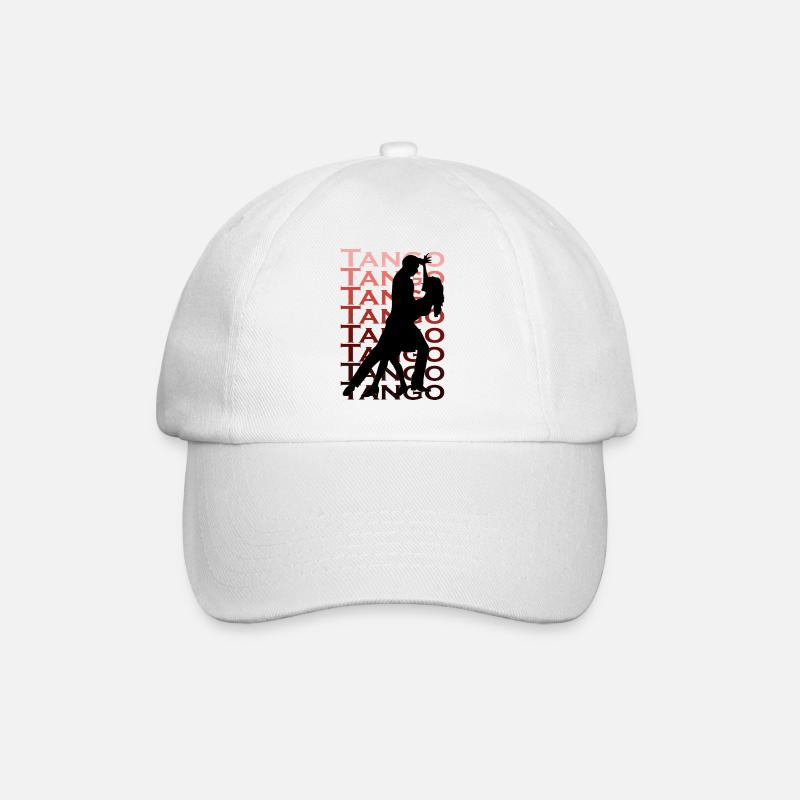 Tango - Baseballkappe - Weiß/Weiß