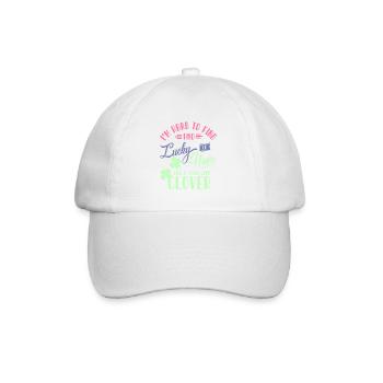 Rousses, rousses Irlandaises, Irlandaises - Casquette classique - blanc/blanc - Devant