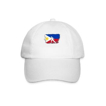Escrima Filipino Arts Martiaux Arts Martiaux - Casquette classique - blanc/blanc - Devant