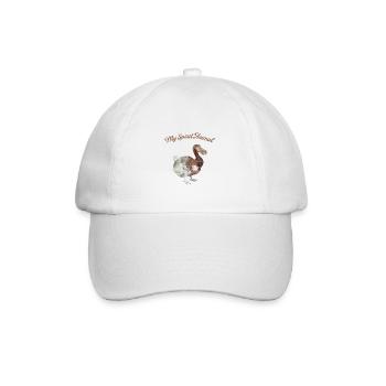 Dodo - Baseballkappe - Weiß/Weiß - Vorne