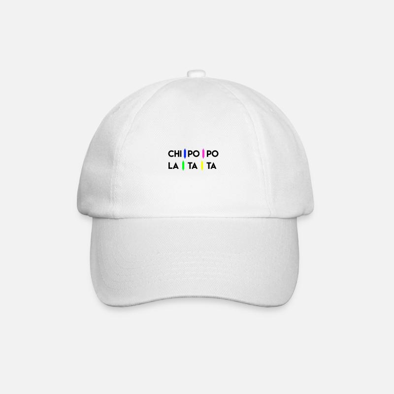 La chipolata - Casquette classique - blanc/blanc
