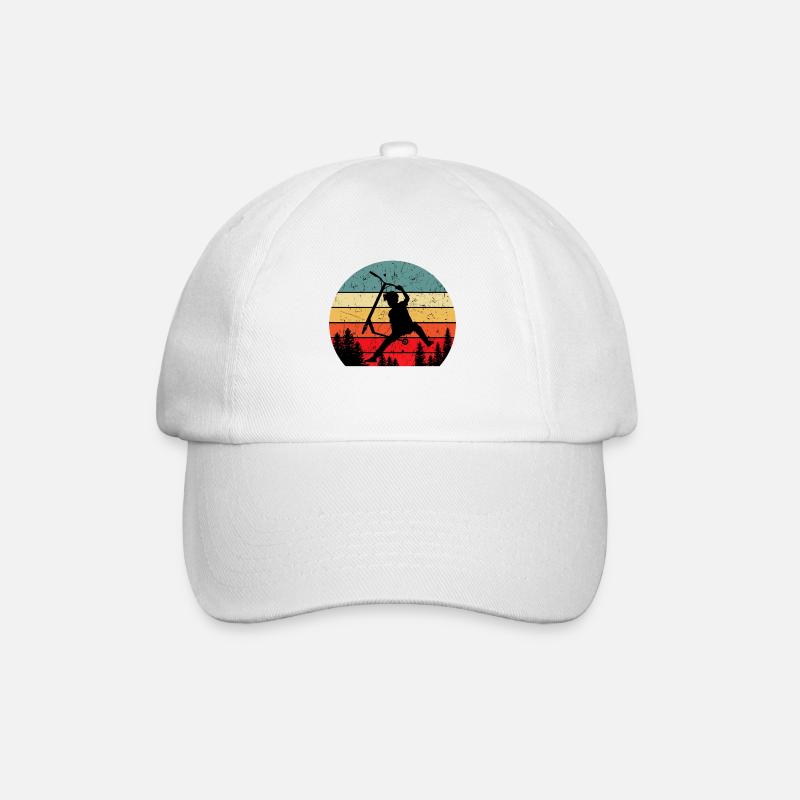 Scooter - Baseballkappe - Weiß/Weiß