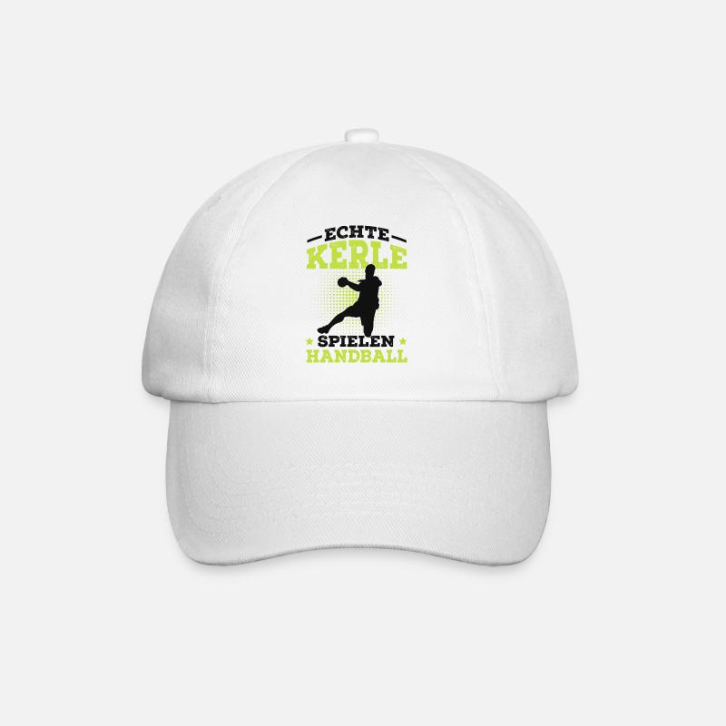 Handball - Baseballkappe - Weiß/Weiß