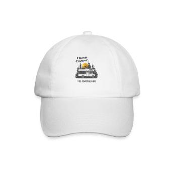Camping-car, camping-car - Casquette classique - blanc/blanc - Devant