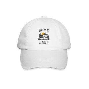 Camping-car Camping Camping-car - Casquette classique - blanc/blanc - Devant