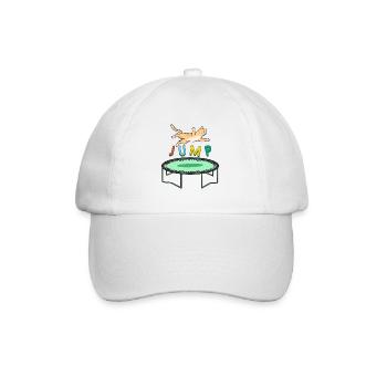Trampoline de sport Cat Jump High - Casquette classique - blanc/blanc - Devant