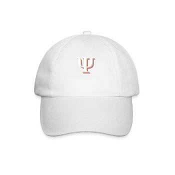 Cadeaux de symbole psychologie psychologie pour les psychologues - Casquette classique - blanc/blanc - Devant