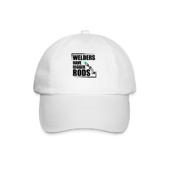 Soudeur soudeur - Casquette classique - blanc/blanc - Devant