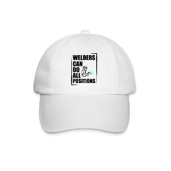 Soudeur soudeur - Casquette classique - blanc/blanc - Devant