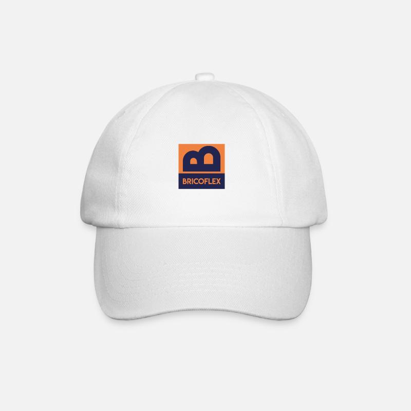 Bricoflex scène de ménage - Casquette classique - blanc/blanc