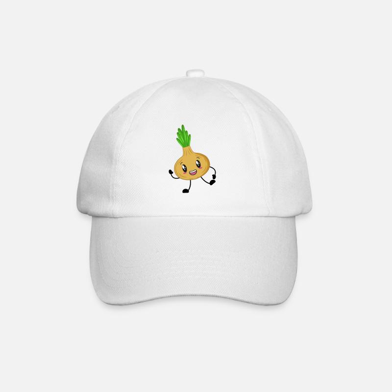 oignon - Casquette classique - blanc/blanc