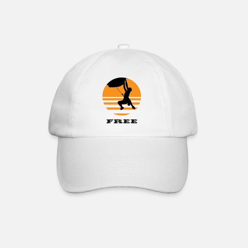 escalade - Casquette classique - blanc/blanc