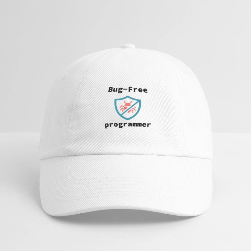 Bug-Free Programmer, Bug-Free Programming Baseballkappe