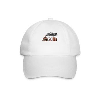 Good morning Amsterdam! - Baseball Cap - white/white - Front