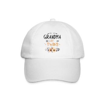 Oma der Zwillinge - Casquette classique - blanc/blanc - Devant