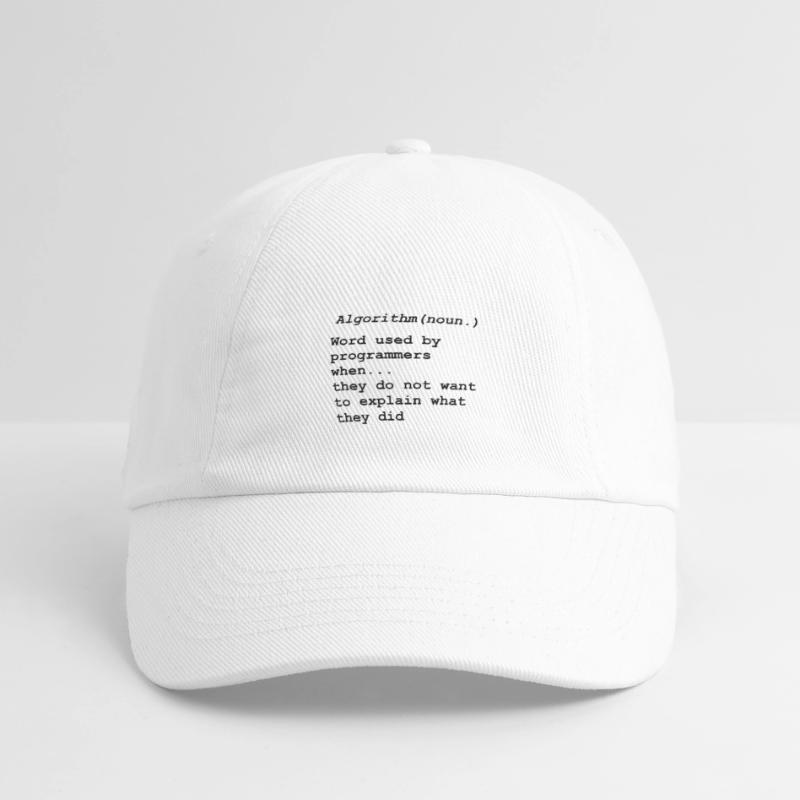 Programming Programmierer Informatiker Informatik Baseballkappe