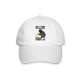 Schweißer Schweißen Schweißerhelm Metaller - Baseballkappe - Weiß/Weiß - Vorne