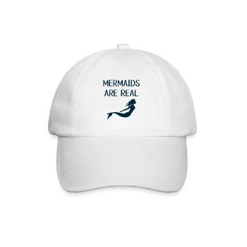 Les sirènes - Casquette classique - blanc/blanc - Devant