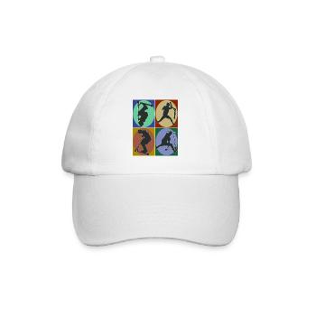 Scooter - Casquette classique - blanc/blanc - Devant