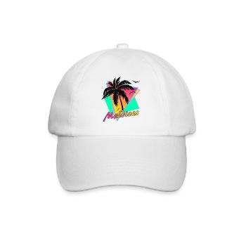 Maldives - Baseball Cap - white/white - Front