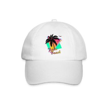 Palm Beach - Baseball Cap - white/white - Front