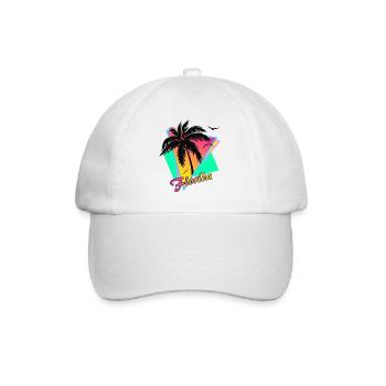 Floride - Casquette classique - blanc/blanc - Devant