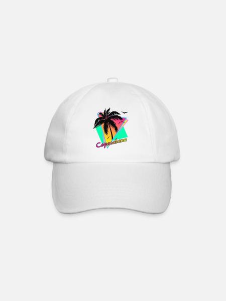 Copacabana - Casquette classique - blanc/blanc