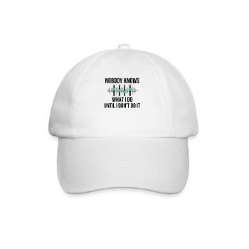 Sound Engineer Gift Sound Engineer Sound Engineer - Baseball Cap - white/white - Front