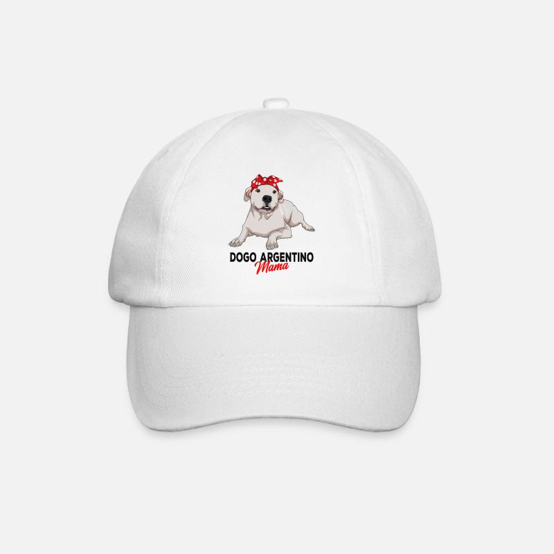 Dogo Argentino - Casquette classique - blanc/blanc