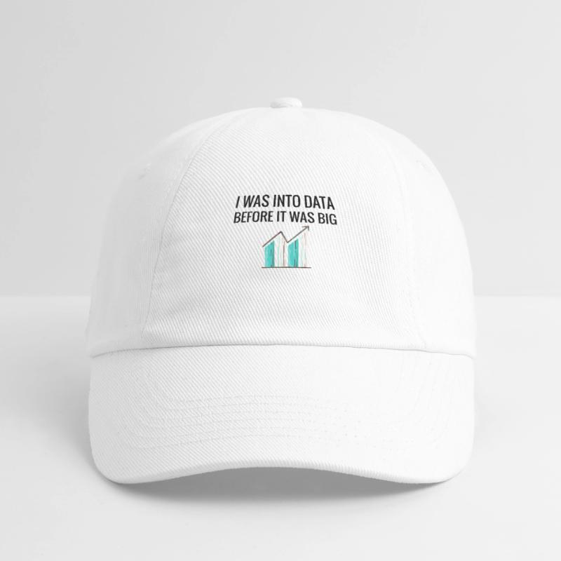 Data Science Geschenke | Data Scientist Big Data Baseballkappe