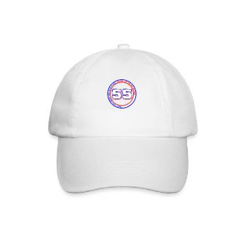 Rangers Cinquante cinq 55 et comptant - Casquette classique - blanc/blanc - Devant